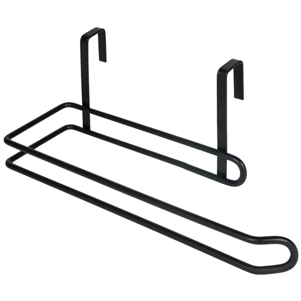 Køkkenrulleholder Til Skab 25x8,5 cm Sort