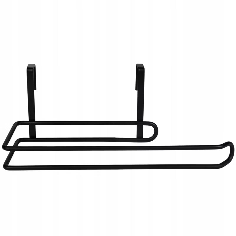 Køkkenrulleholder Til Skab 25x8,5 cm Sort