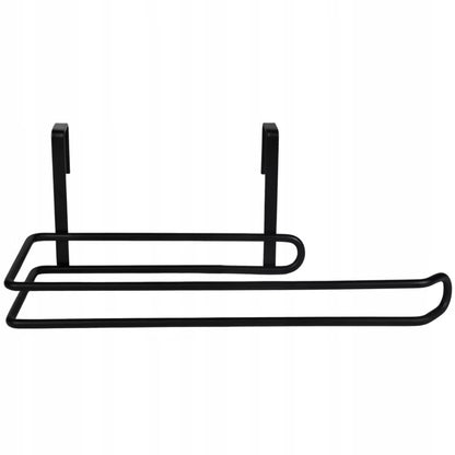 Køkkenrulleholder Til Skab 25x8,5 cm Sort