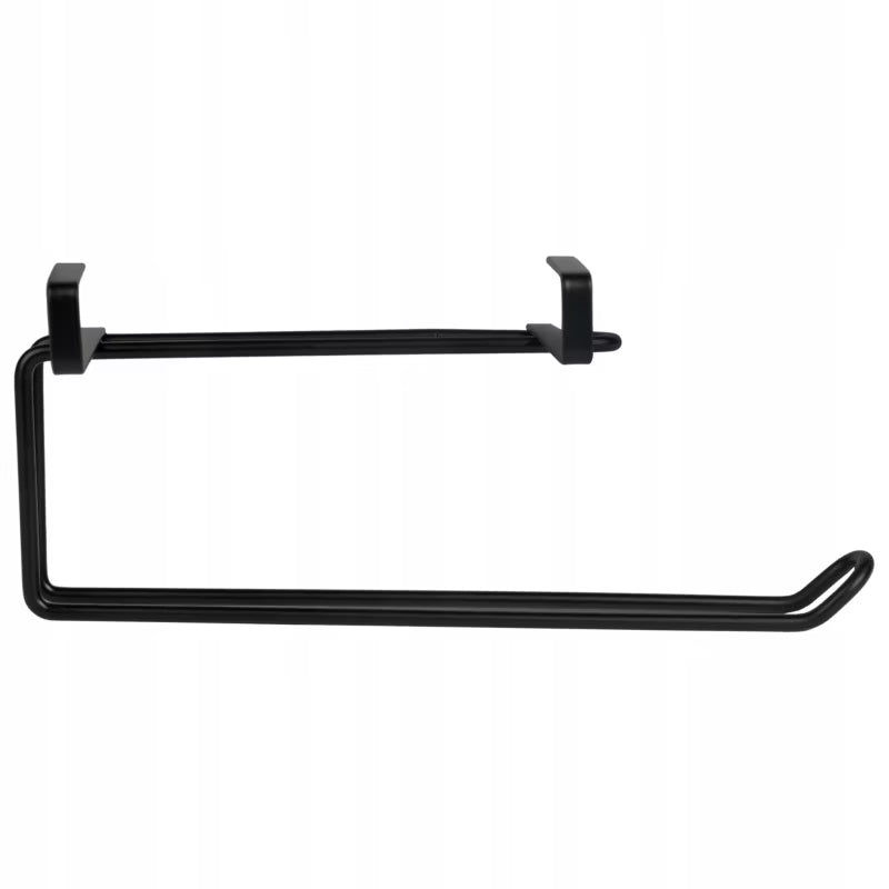 Køkkenrulleholder Til Skab 25x8,5 cm Sort