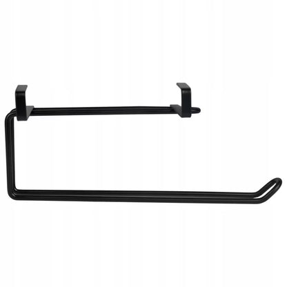 Køkkenrulleholder Til Skab 25x8,5 cm Sort