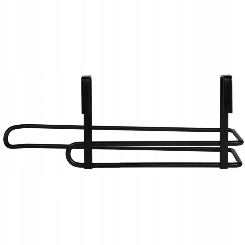 Køkkenrulleholder Til Skab 25x8,5 cm Sort