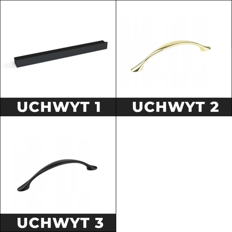 Køkkensæt Vero 260 cm Hvid Mat med Bordplade