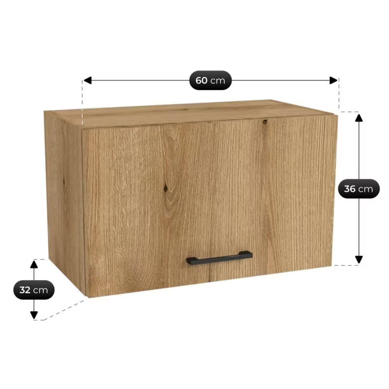 Køkkensæt Modern 200 cm Eg Evoke
