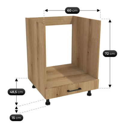 Køkkensæt Modern 200 cm Eg Evoke