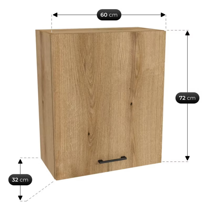Køkkensæt Modern 200 cm Eg Evoke