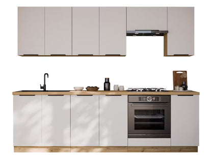 Køkkensæt Solea I 260 cm Artisan Eg og Kashmir