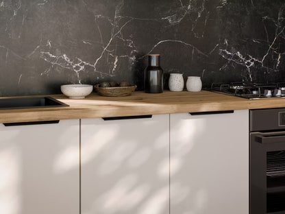 Køkkensæt Solea II med LED-Belysning Artisan Eg Kashmir