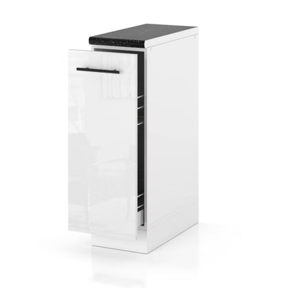 Køkkenskab Cargo D20 sPremium 20x52x85 cm Hvid