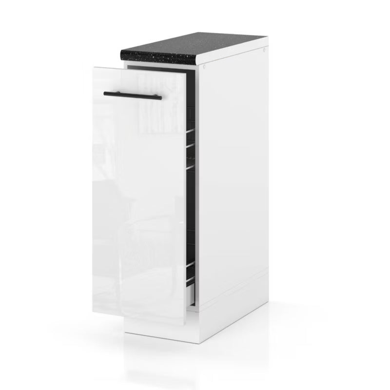 Køkkenskab Cargo D20 sPremium 20x52x85 cm Hvid
