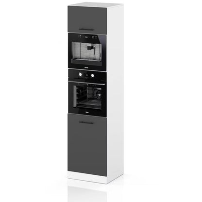 Køkkenskab S60M sPremium 60x58x211 cm Hvid Mat