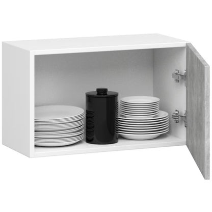 Køkkenskab til Emhætte 60x30 cm Beton Mat
