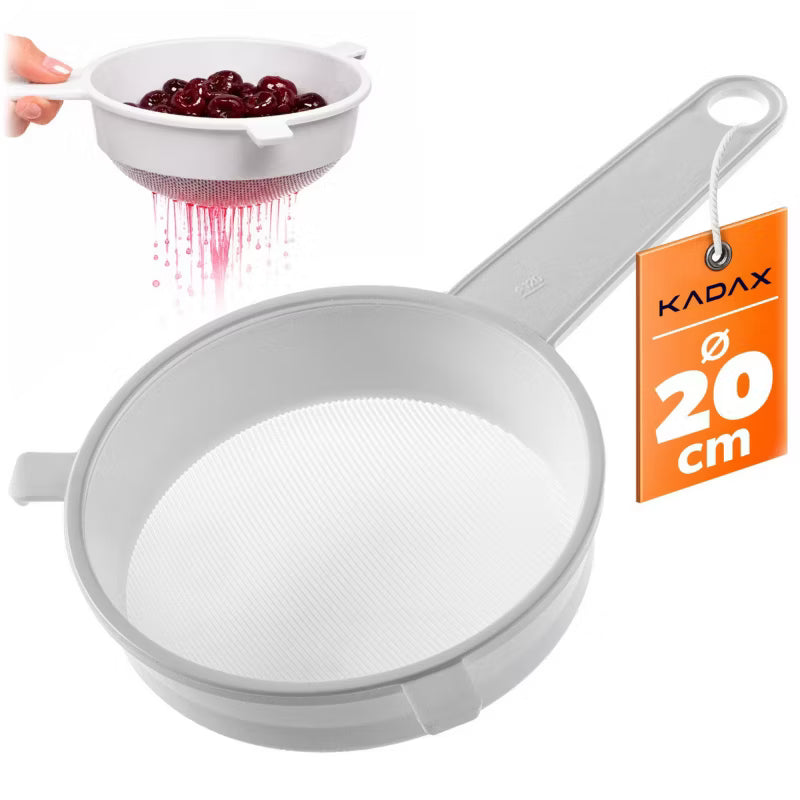 Køkkensi Finmasket 12 cm Hvid
