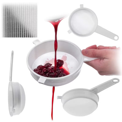 Køkkensi Finmasket 12 cm Hvid