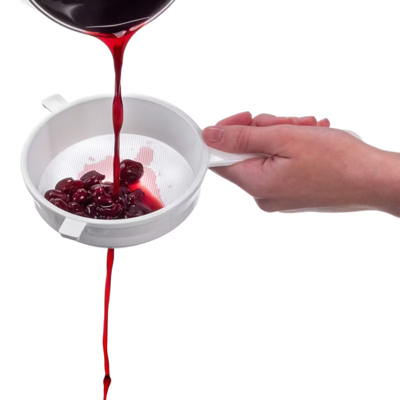Køkkensi Finmasket 12 cm Hvid