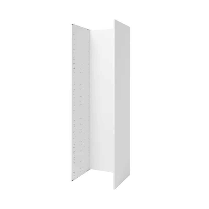 Køkkensidepanel Caraway 60x201 cm Hvid