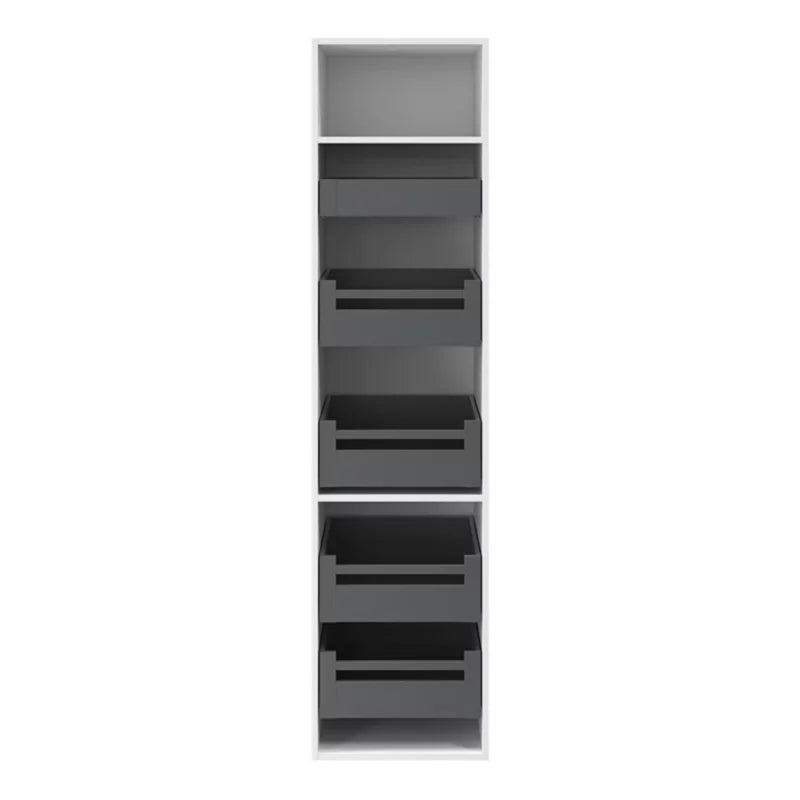 Køkkensidepanel Caraway 60x201 cm Hvid