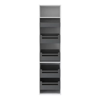 Køkkensidepanel Caraway 60x201 cm Hvid