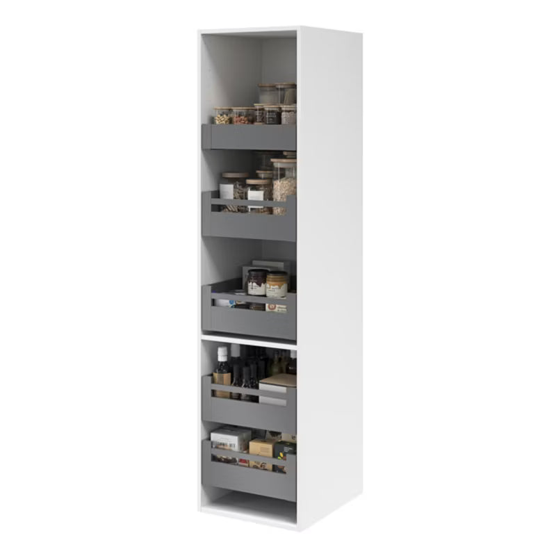Køkkensidepanel Caraway 60x201 cm Hvid