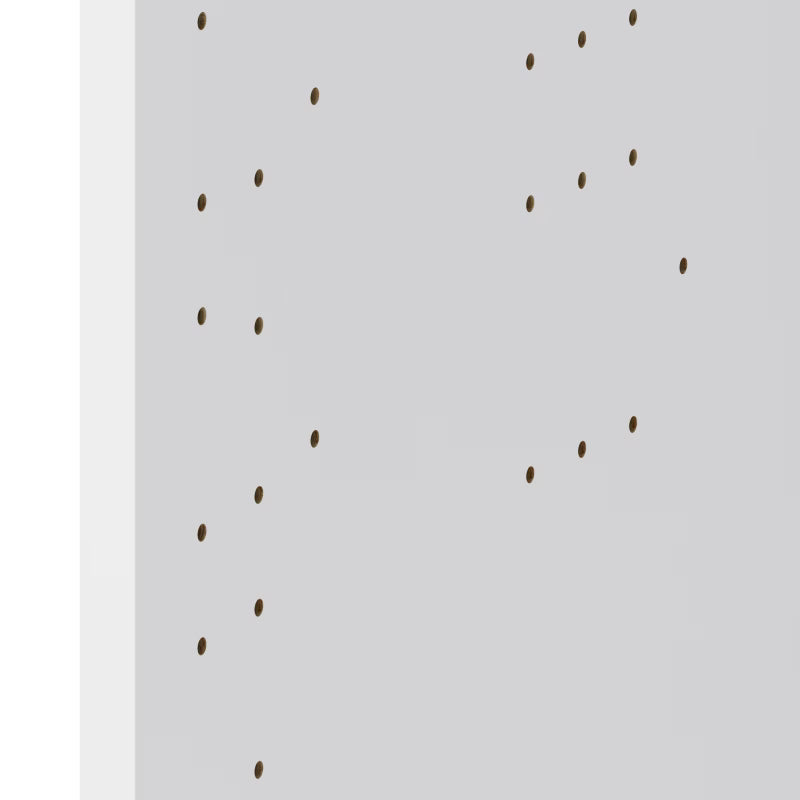 Køkkensidepanel Caraway 60x201 cm Hvid