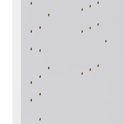 Køkkensidepanel Caraway 60x201 cm Hvid