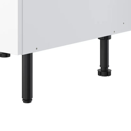 Køkkenskab 60 cm Hvid med 3 Skuffer