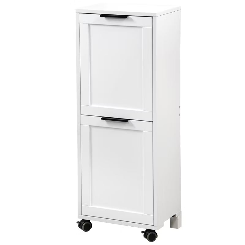 Køkkenskab til Affaldssortering 36x24x94 cm Hvid