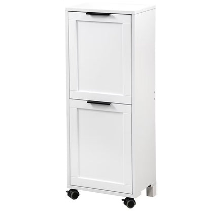 Køkkenskab til Affaldssortering 36x24x94 cm Hvid