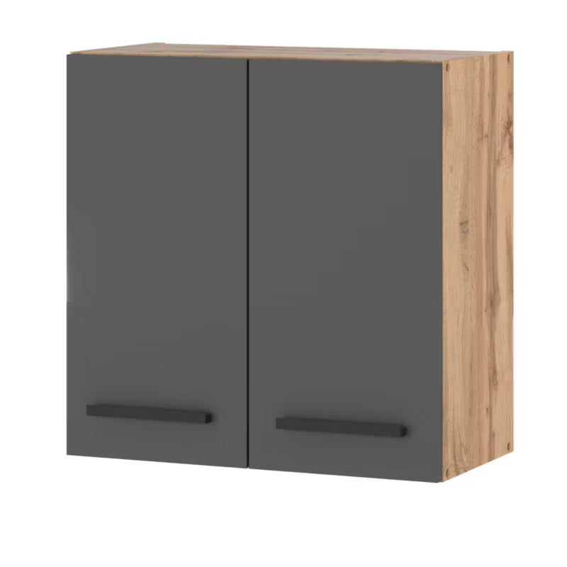 Køkkenskab Blanka 60x30x60 cm Wotan Eg Grå Mat
