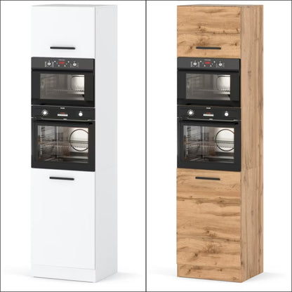 Køkkenskab Blanka S60 60x58.5x217 cm Wotan Eg