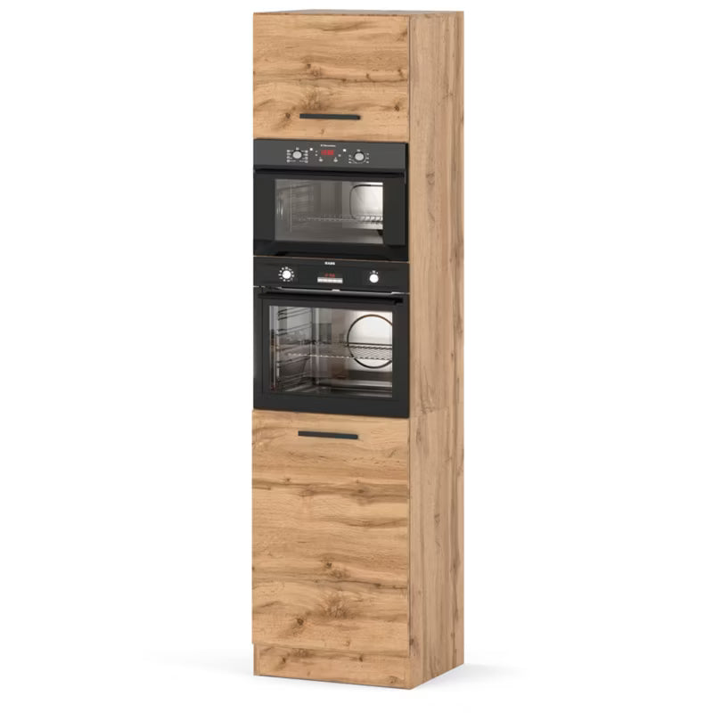 Køkkenskab Blanka S60 60x58.5x217 cm Wotan Eg