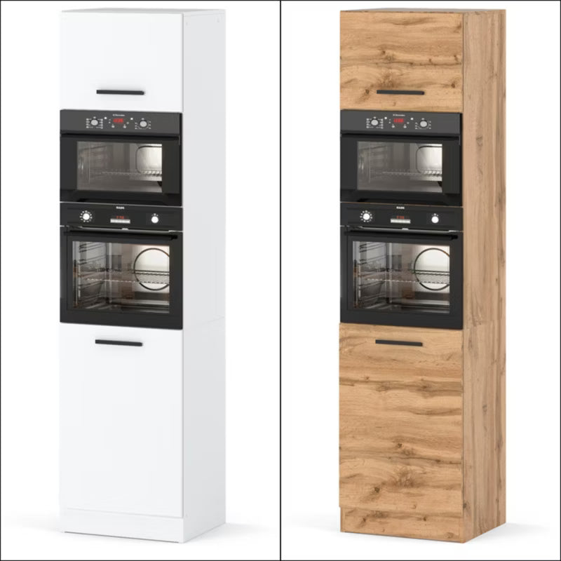 Køkkenskab Blanka S60 60x58.5x217 cm Wotan Eg