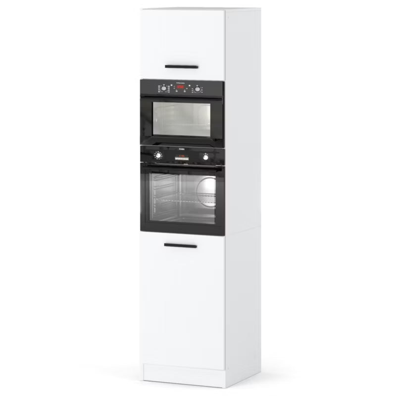 Køkkenskab Blanka S60 60x58,5x217 cm Hvid Mat