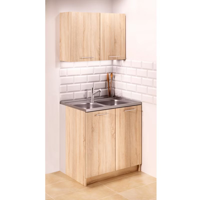 Køkkenskab Dalia3 80 cm Sonoma Eg