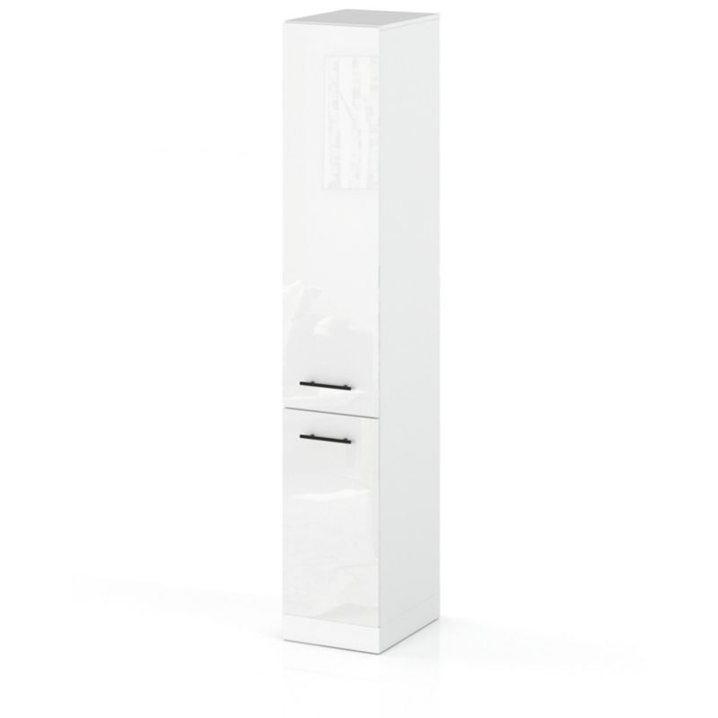 Køkkenskab Højskab S30 sPremium 30x58x211 cm Hvid