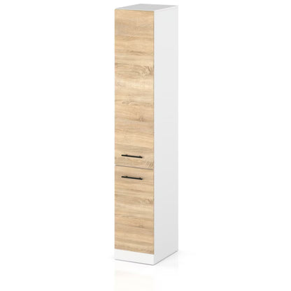 Køkkenskab Højskab S30 sPremium 30x58x211 cm Hvid Mat