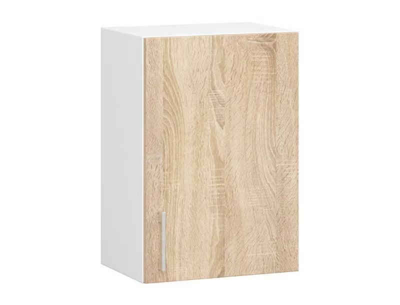 Køkkenskab Lima 40 cm Hvid Sonoma Eg