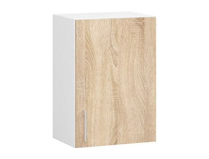 Køkkenskab Lima 40 cm Hvid Sonoma Eg