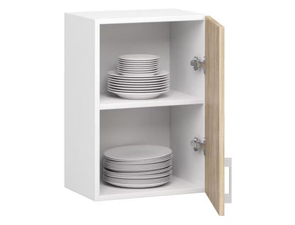 Køkkenskab Lima 40 cm Hvid Sonoma Eg