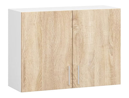 Køkkenskab Lima 80x30,5x58 cm Sonoma Eg og Hvid