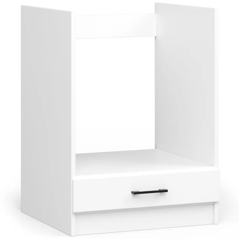Køkkenskab til Ovn 60x55x82 cm Hvid Mat
