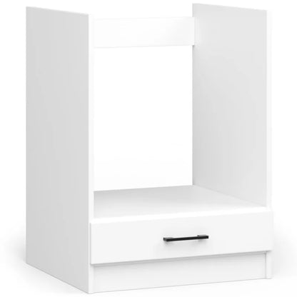 Køkkenskab til Ovn 60x55x82 cm Hvid Mat
