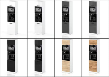Køkkenskab til Ovn S60M sPremium 60x58x211 cm Hvid Mat