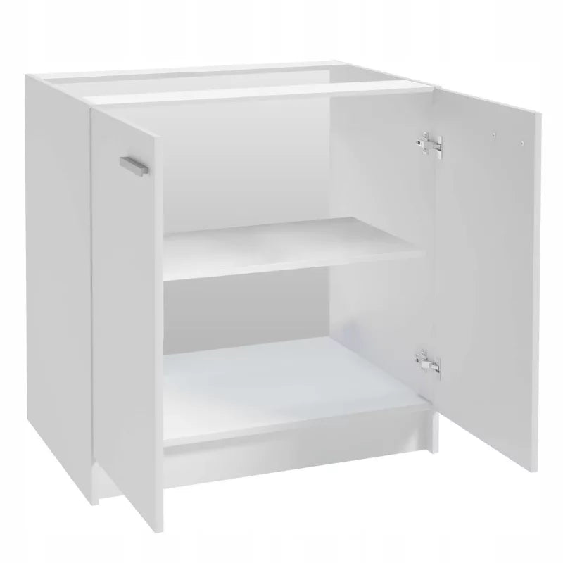Køkkenskab Underskab 80x82 cm Hvid Mat