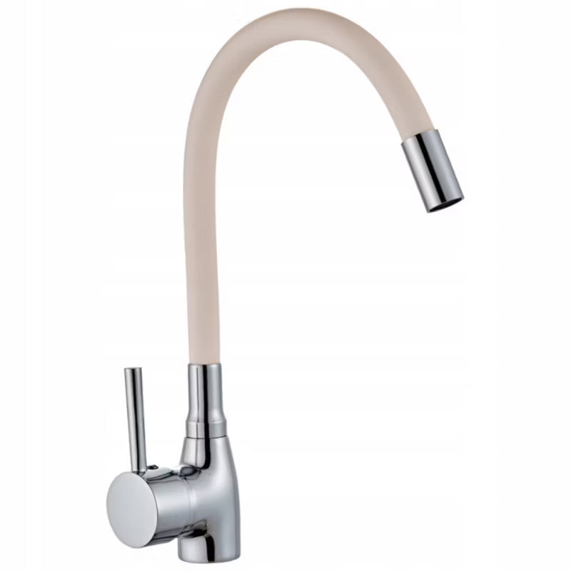 Køkkenskab 80x50 cm med Vask Sonoma Eg og Beige Armatur