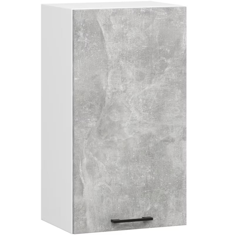 Køkkenskab Oliwia 40x30x72 cm Hvid Beton Mat
