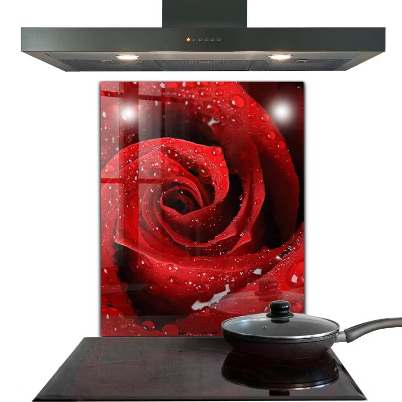 Køkkenstænkpanel 60x80 cm Glas