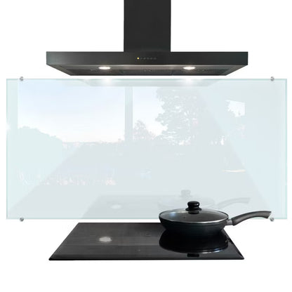 Køkkenstænkplade 140x70 cm Hærdet Glas Transparent