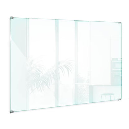 Køkkenstænkplade Glas 100x70 cm Transparent