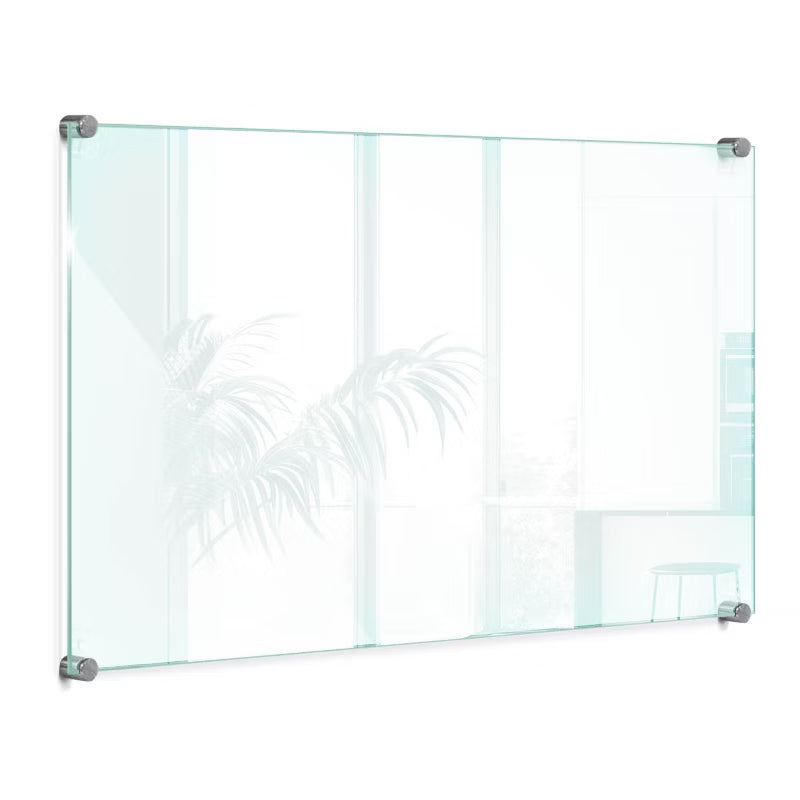 Køkkenstænkplade Glas 60x40 cm Transparent